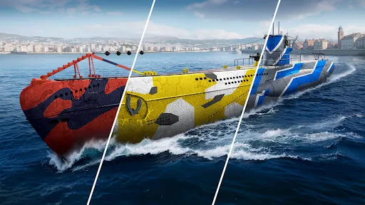 Gameplay screenshot 4 from Sea War: Raid - Strategy game